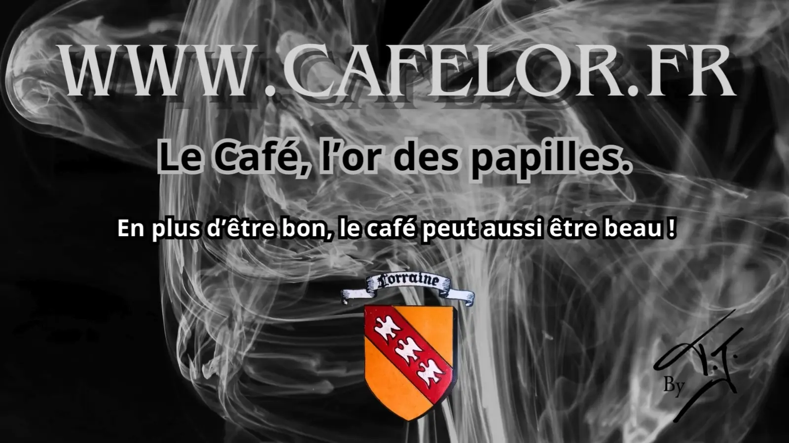 CAFELOR. Le Café, l'or des papilles !