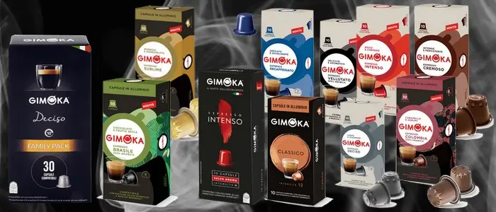 GIMOKA, CAFELOR présentoirs, supports, distributeurs pour capsules de café