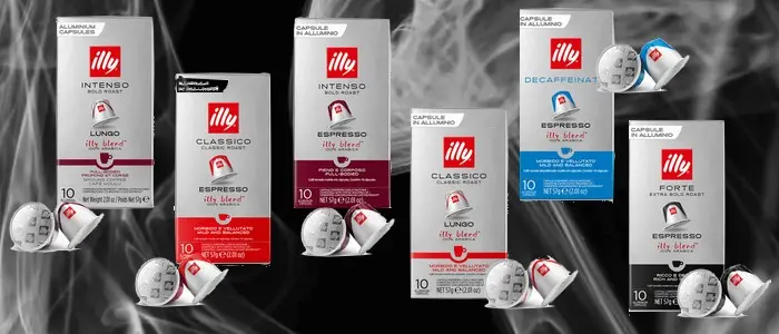 ILLY, CAFELOR présentoirs, supports, distributeurs pour capsules de café
